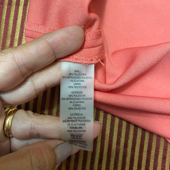 Tommy Hilfiger Pink Sleeveless Dress size 10 - Picture 10 of 10